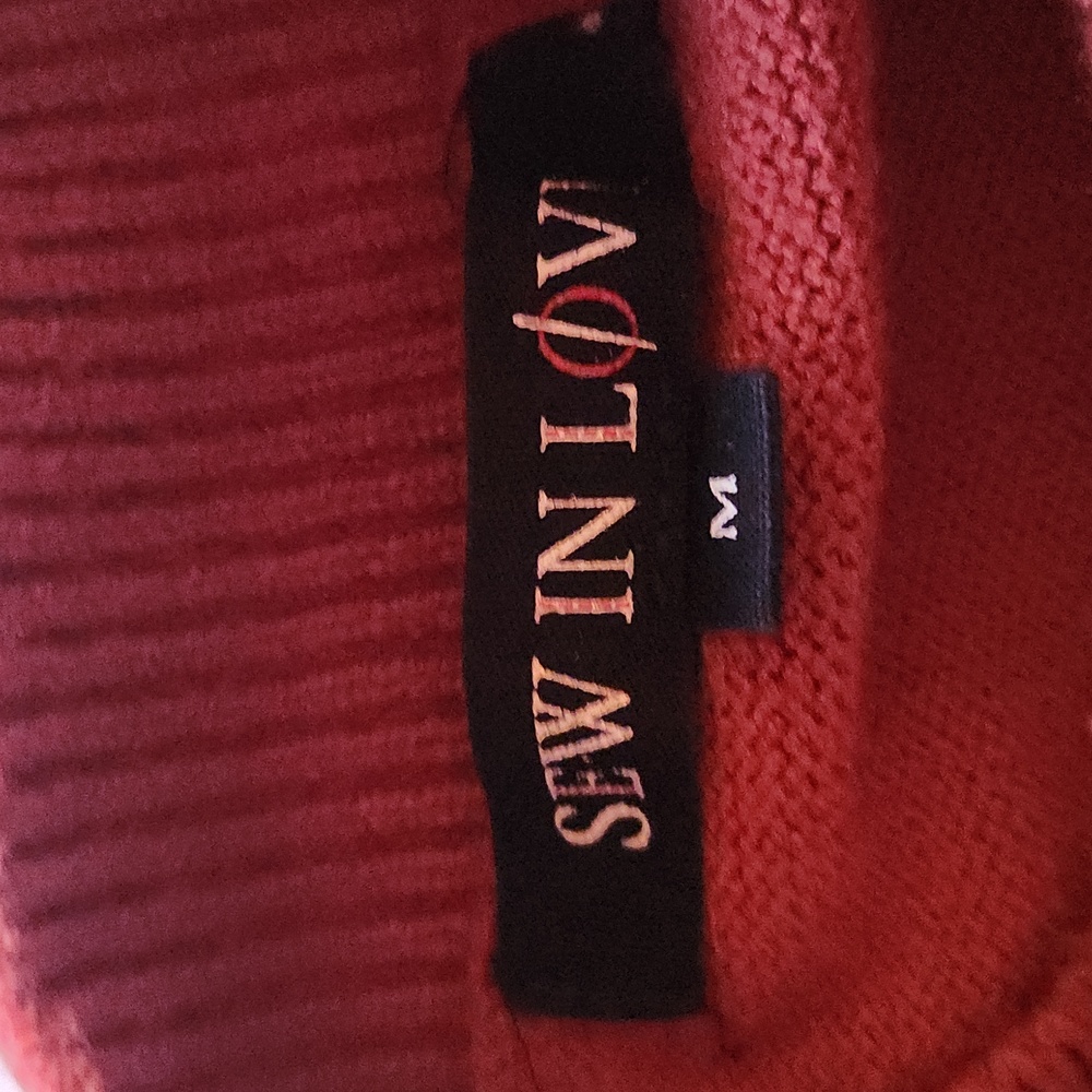 Sew In Love Sweater Size Medium - Picture 5 of 6